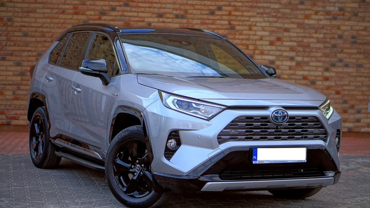 Toyota RAV4 cena 149700 przebieg: 63000, rok produkcji 2020 z Warszawa małe 781